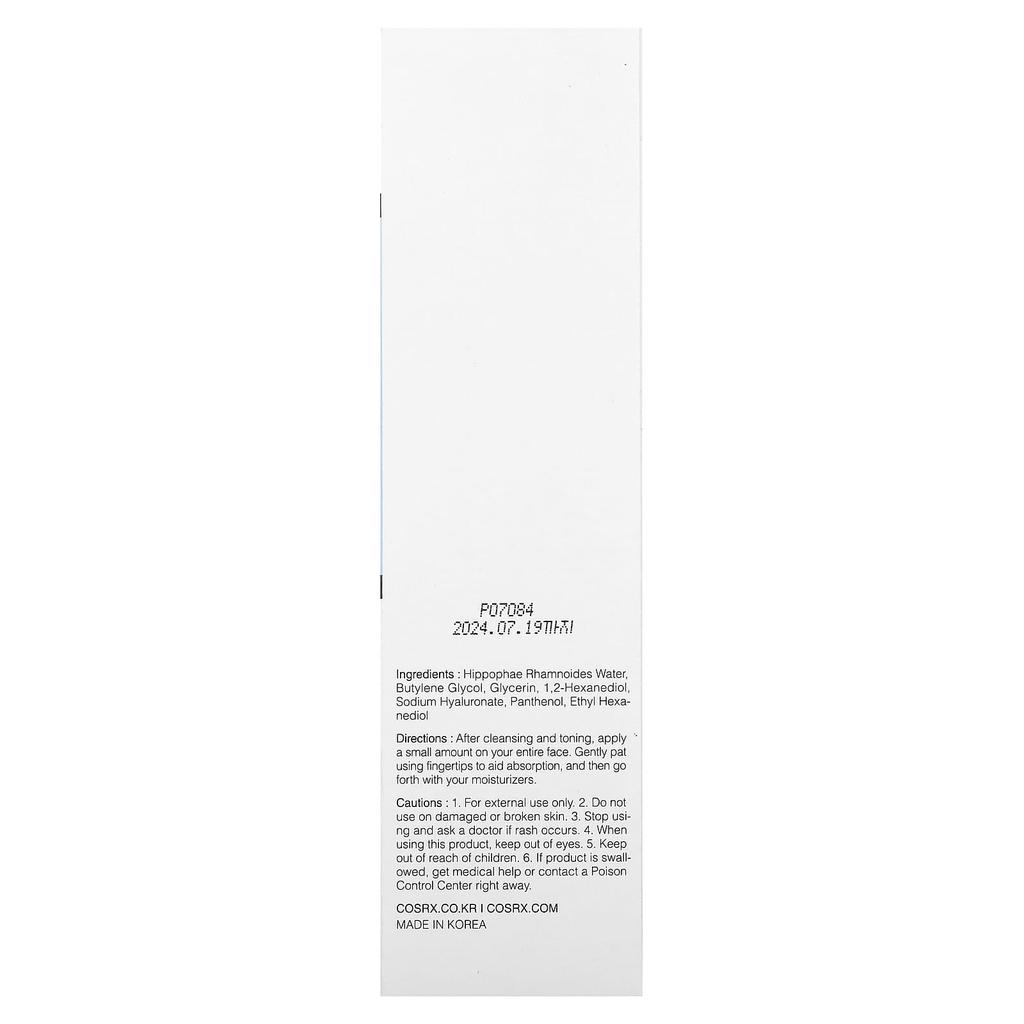 COSRX Hyaluronic Acid Hydra Power Essence, 100 ml (3,38 fl. oz)