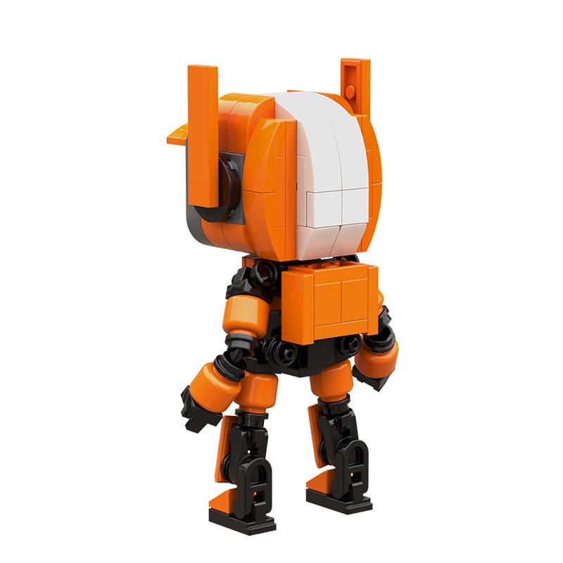 Buildmoc Future Technical Intelligent Robot K-VRC Movie Love Death and Robots Episode two Action Figures Building Blocks Toys