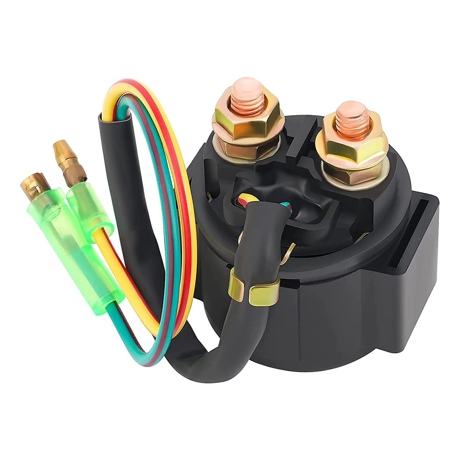 Motorcycle Starter Solenoid Relays Starter Relays Solenoid Relays for 1