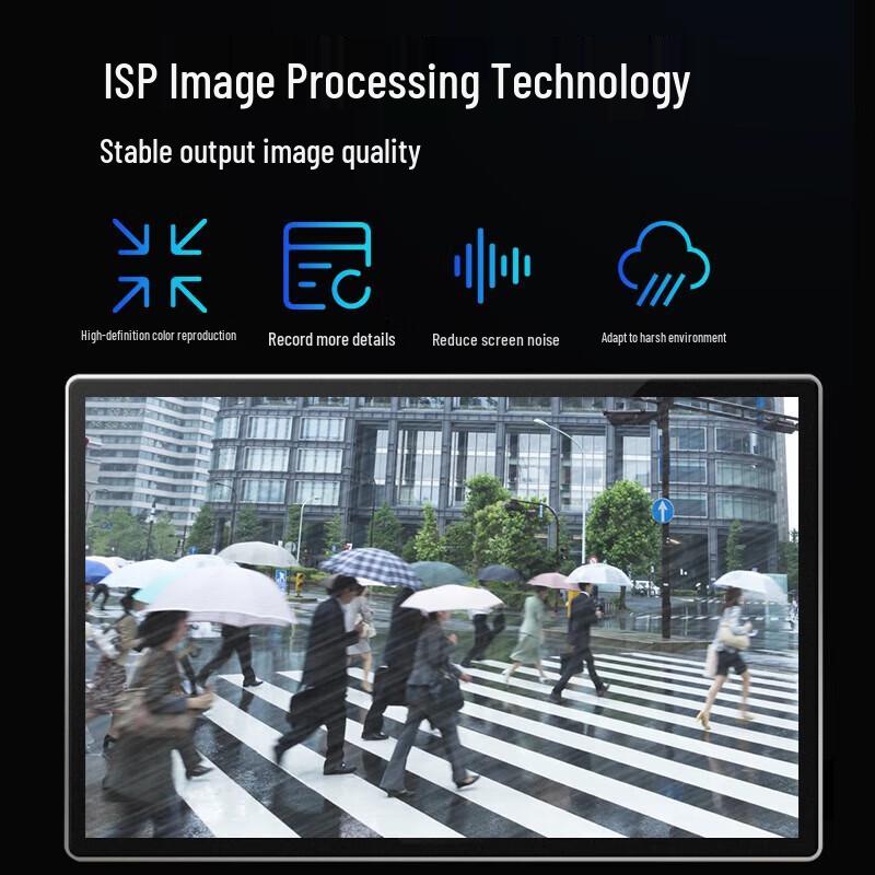 Hikvision 4MP Ultra HD PoE Outdoor Security Camera System CN plug (adapter included)