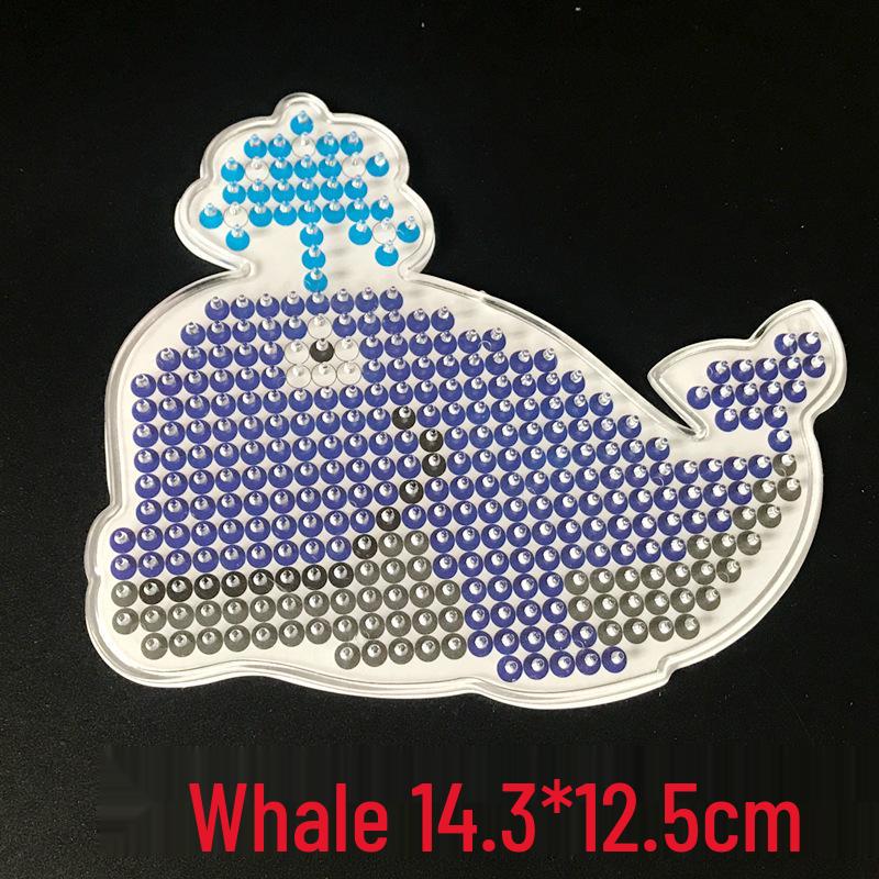 Οικολογικό Πρότυπο Χάντρες Perler 5mm: Παιδικός Εκπαιδευτικός Πίνακας Παζλ DIY