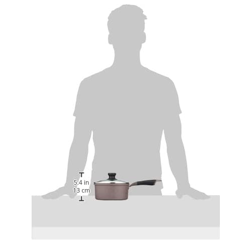 Bestco Arietta Next IH Saucepan with Diamond Coat, 18cm, ND-8299