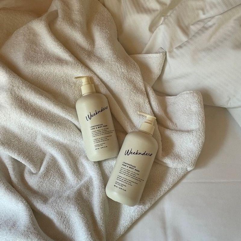 Weeknders Lemongrass Hand & Body 500ml Duo Set