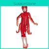 Squid Adult Monster Outfit With Polyester Blend For Stage Shows And Themed Parties