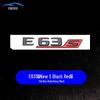 Mercedes E63S/C63S V8 Biturbo 4MATIC+ AMG Black Warrior Tail Badge Emblem Sticker