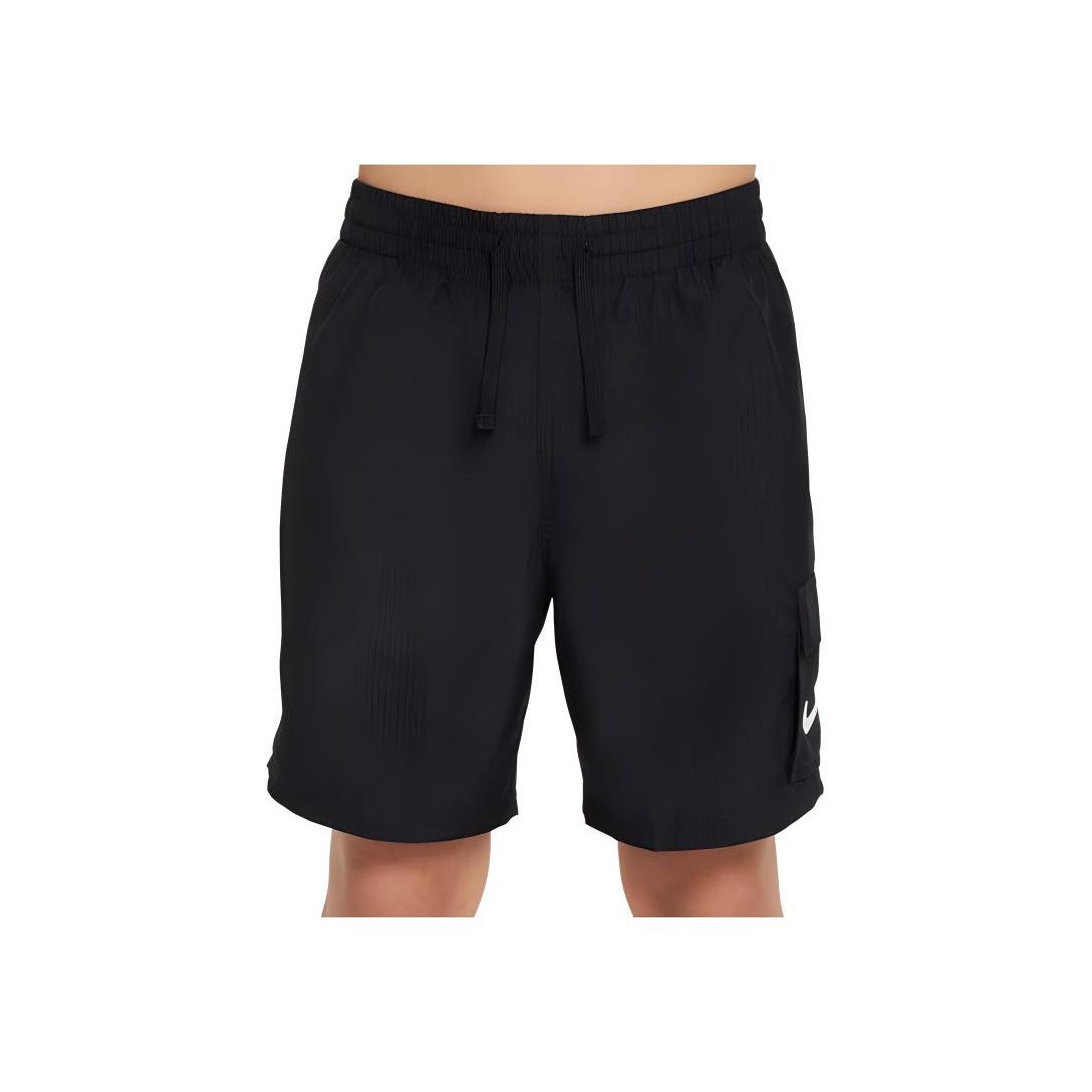 

Nike Swim Voyage Soft Comfortable Casual Sports Shorts Kids shorts Black White DX6095-010 L