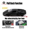 TOKAXI 1/36 Scale Lamborghini Revuelto Diecast Car Model with Pull-Back, Lamborghini Revuelto Toy Car for Boys and Girls