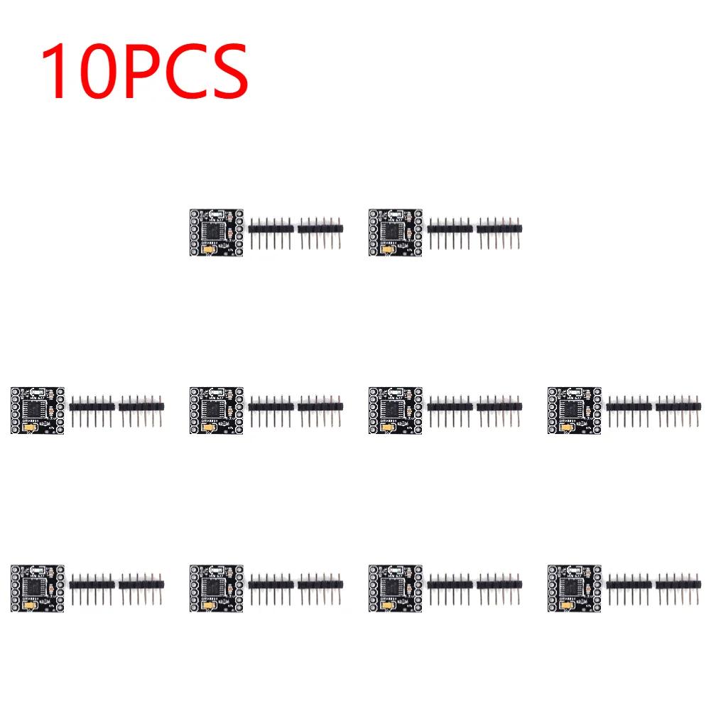 1-10PCS DRV8833 Motor Drive Module 6 Pin DC Gear Motor Driver 3V-10V 1.5A Single H Bridge Silent Stepper Motor Driver Module