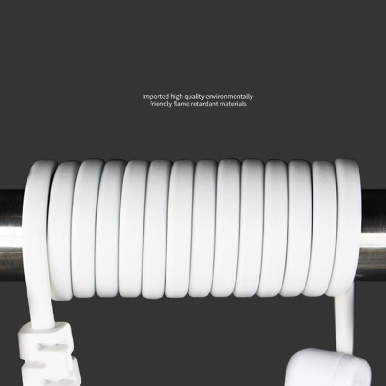 3Meter  Switches Equipped Power Extension Cord Multipurpose Power Cord with Switches Plastic for Fans Lamps & Other Electronics