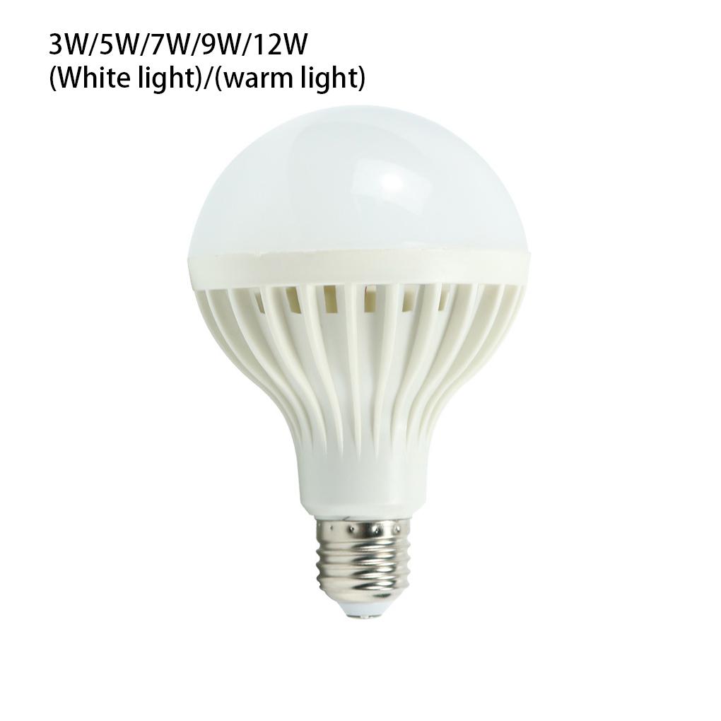 Hallway Light Induction Bulb PIR Motions Sensor Day Dusk Dawn Easy Installation Lamp Night Lights Outdoor Stair 5W