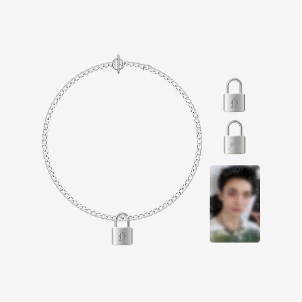 Pre-order Stray Kids World Tour dominATE: celebrATE Necklace by Hyunjin