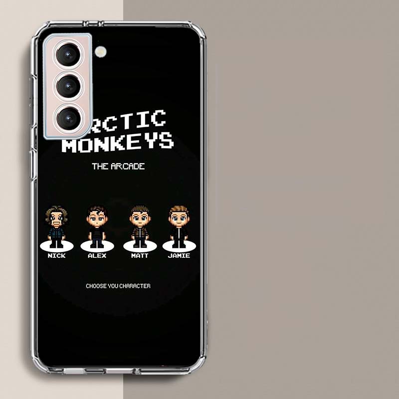 Arctic M-Monkeys Special Offer Phone Case For Samsung A16 A26 A36 A56 A17 A15 A25 A35 A55 A14 A24 A34 A54 A04S A05S Galaxy Note