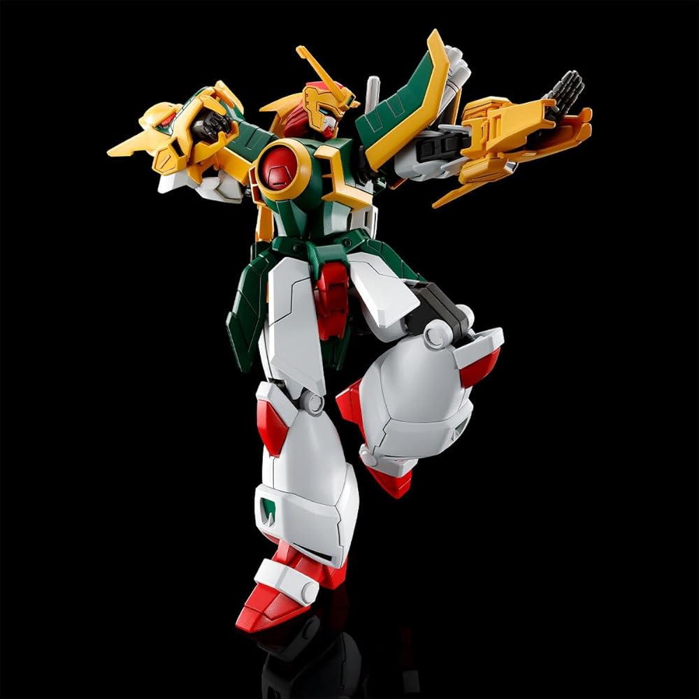 HG Dragon Gundam 1/144 Color-Coded Plastic Model Kit Assembly Toy