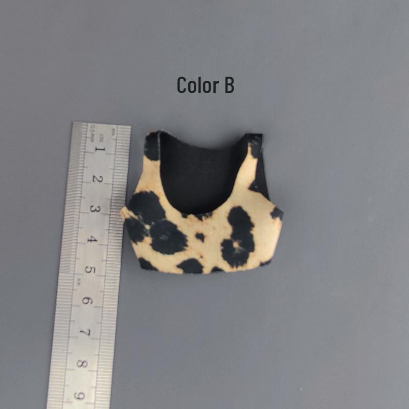 

Женский жилет с леопардовым принтом в масштабе 1/6 – Одежда для 12-дюймовой куклы