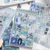 30 Stickers Per Pack Illusory Garden Series Dreamcore-style Patterns for Bullet Journaling and DIY Decoration