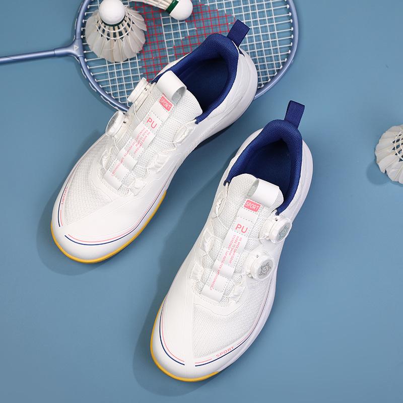 "2MAXPRO II Low-Profile Badminton Shoes with BOA Knobs and Lightweight Table Tennis Shoes"