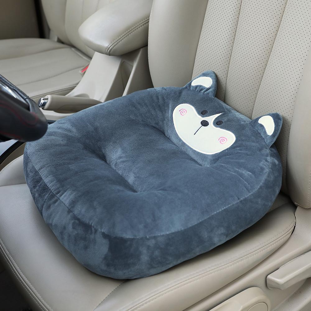 Cartoon Office Seat Cushion for Long Sitting - Universal, Thick, and Cute for All Seasons