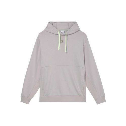 

Nike solid color hooded drawstring quick-dry casual sweatshirt for men EU S сірий колір