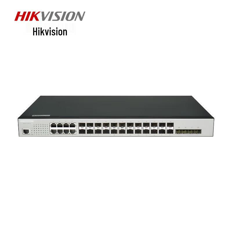 

Hikvision 3-Layer 10G Uplink Network Switch