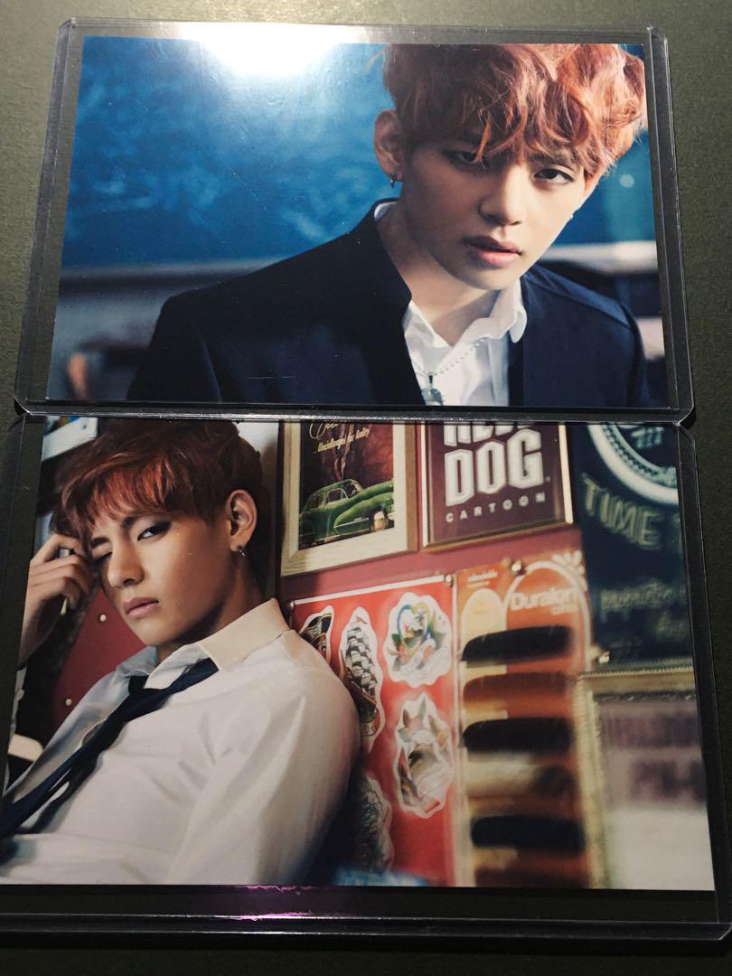 

[БУВШИЙ У ВЖИВАННІ] BTS хлопці в коханні V Тхехьон