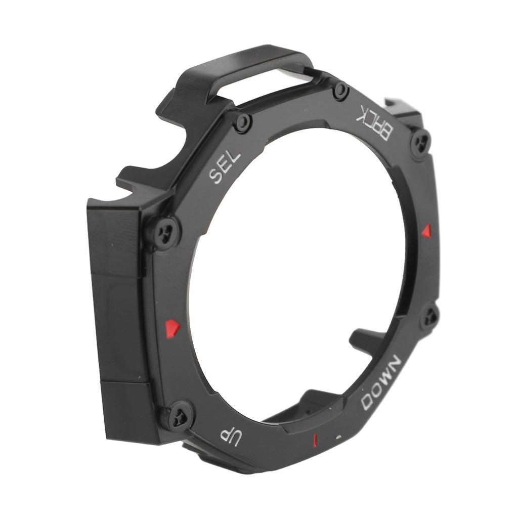 Watch Protective Bumper Cover Case for T Rex 3 Anti Scratch Drop Resistant Shockproof Watch Screen Protector Case Black