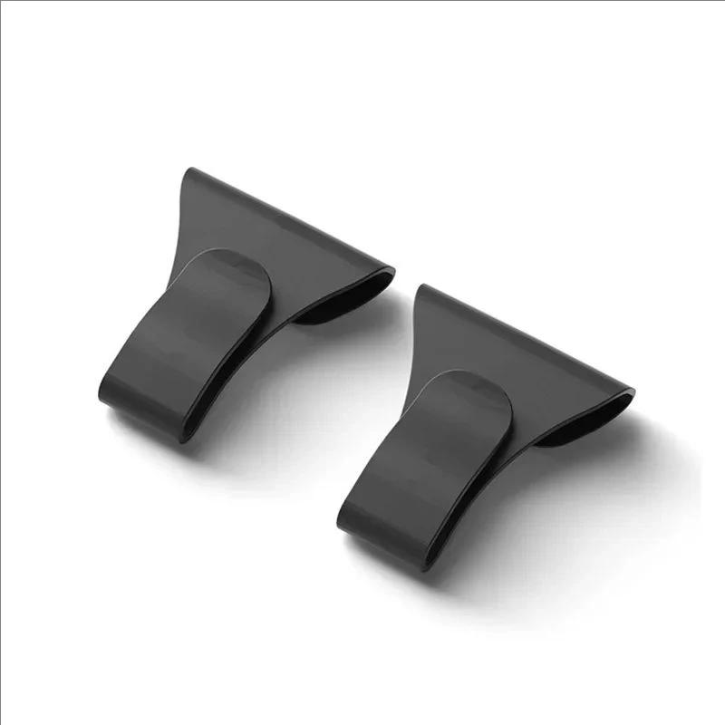

For Tesla Model X S 2025 2024 Front Seat Backrest Hook Sundries Storage Organizer Convenient Hanging Hook Interior Accessories 2PCS MS MX