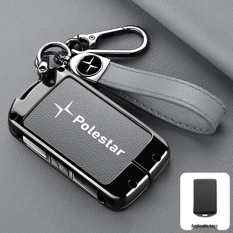 Prémiový dekorativní kryt klíčenky pro Polestar 4 a 3 2024 pro muže a ženy