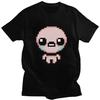 Custom Cool The Binding Of Isaac Pixel T Shirt Men Short Sleeves 100% Cotton T-shirt Leisure Tees Streetwear Tshirt