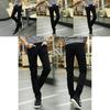 Black Jeans Cod Pants Pants Korean Casual Pants Men 2018 New Fashion Hot