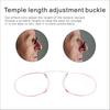 Foam Nose Reading Glasses Men With Case Women'S Clip On Nose Pads Mini  Portable Wallet Reader