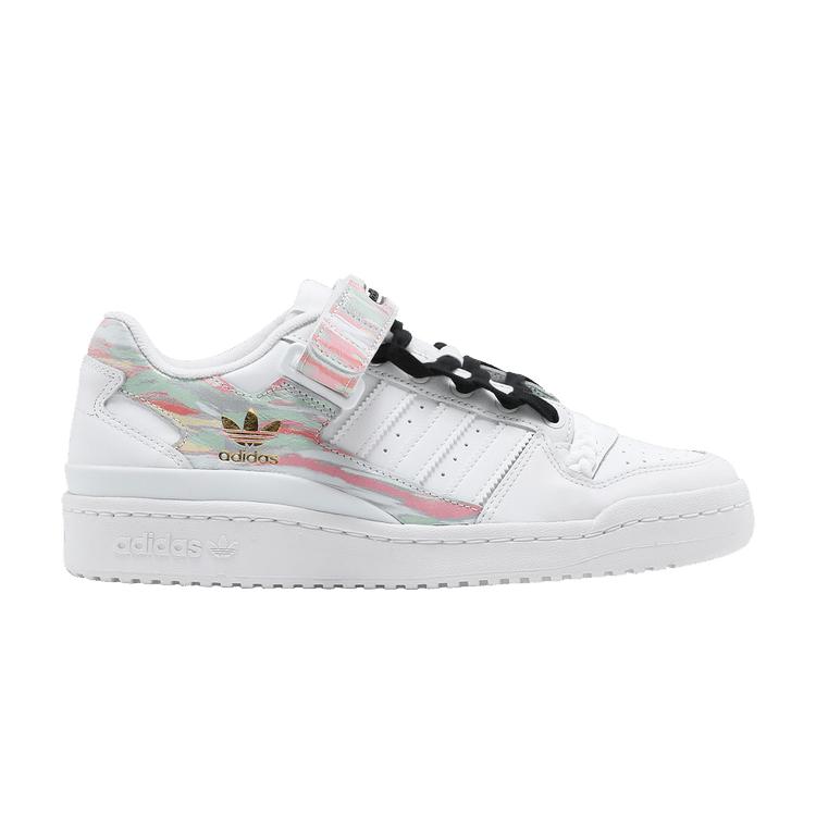 Adidas Wmns Forum Low I Love Dance - Frozen Green Pink 41