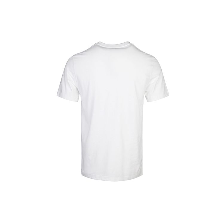 Jordan Casual Sports Round Neck Short Sleeve T-Shirt Men Tops White 743037-100