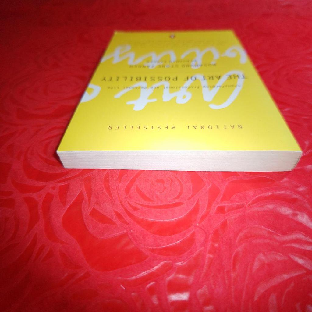 [USED] The Art of Possibility