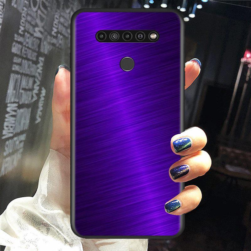 

Красный, синий матовый металл для LG G8 G8S G8X V30 V35 V40 V50 V60 ThinQ Q60 K40 K50 K30 K41 K51 K61 K71 K22, черный чехол для телефона LG V60 ThinQ 5G