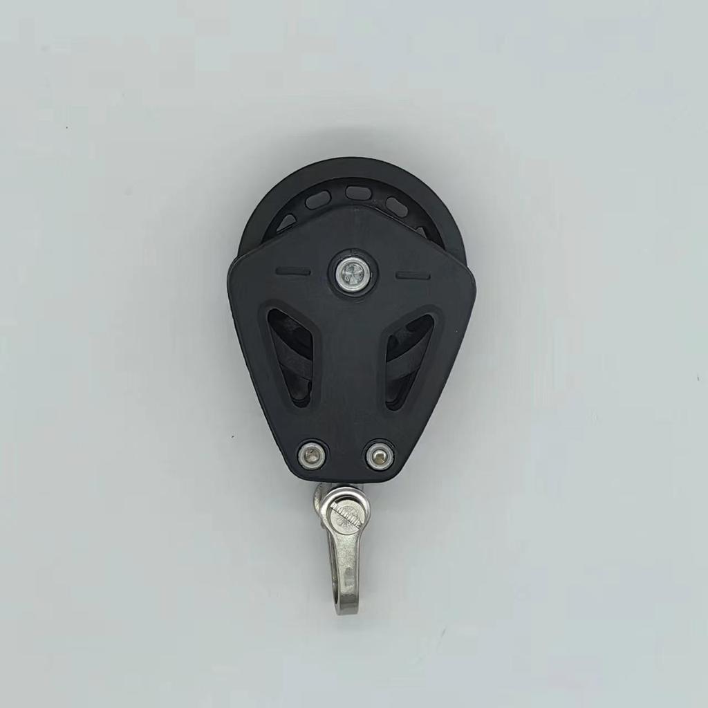 316 Edelstahl Nylon Wirbelrolle für Segelboote, Yachten, Pilates und Fitnessbetten