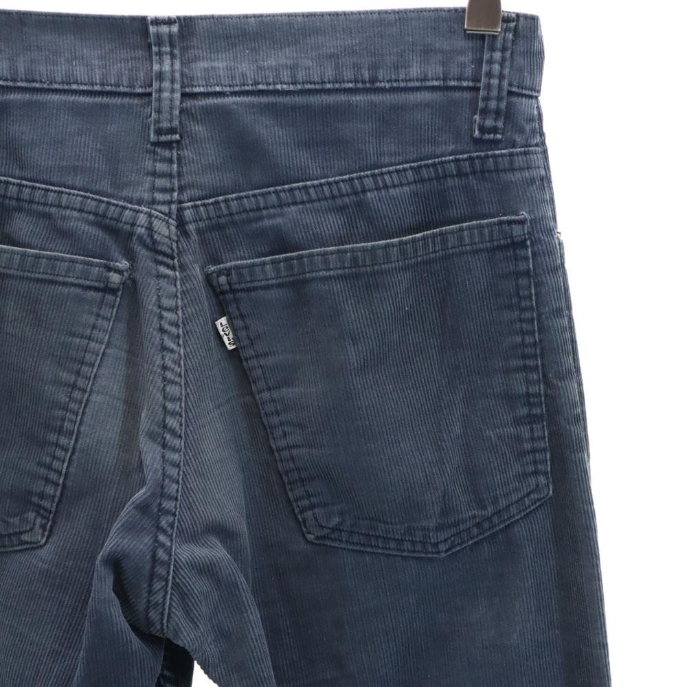 Levi's 80s Vintage 42 Talon Corduroy Pants Charcoal Navy Men's Used