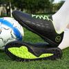 Children's Football Boots Leather Short Nail Professional Training Young Outdoor Men's Football Shoes