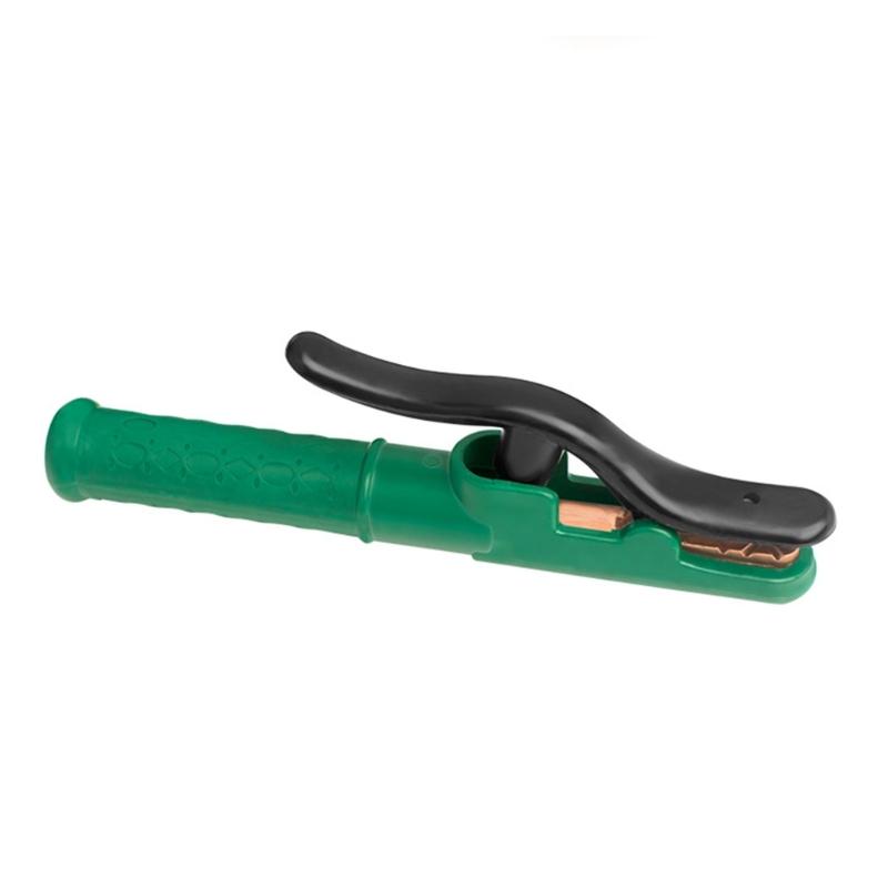 Heavy Duty Copper Welding Clamp 300/500/800/1000A Welding Electrode Holder, Non-Slip Handle for Safe Welding