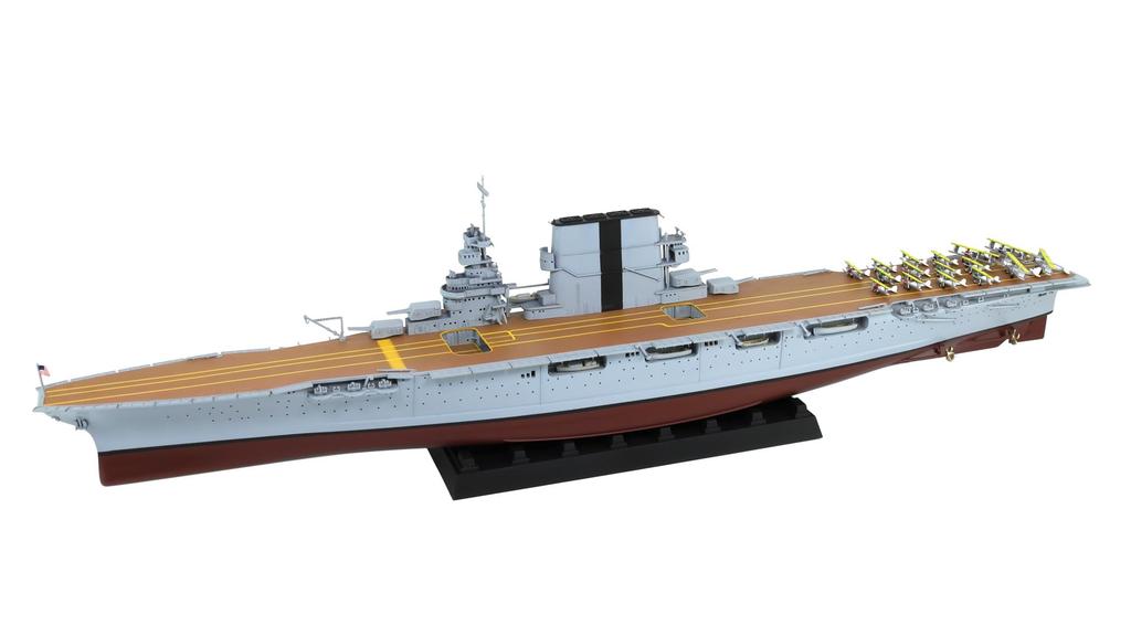 Pit Road 1/700 Skywave Series US Navy Aircraft Carrier CV-3 Saratoga 1936 Plastic Model W259