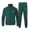 Sports Suit Men's Cardigan Sweatshirt Sweatpants Youth Loose Fit Casual Stand Collar Two-piece Set Group Clothing