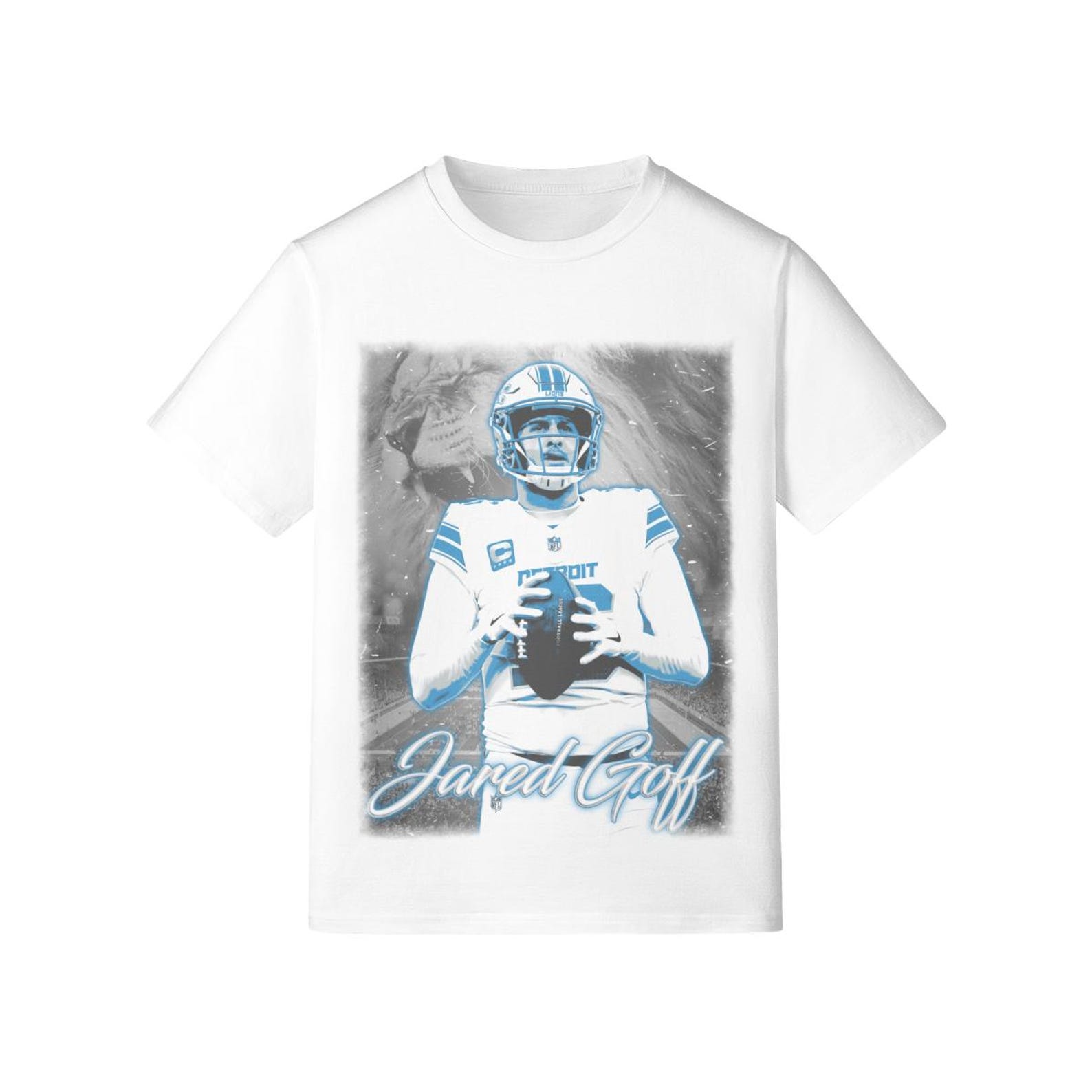 Jared Goff Graphic T-Shirt 2XL