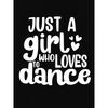Just Dancing Alone" Graphic Print Women's Fashion Trendy Short Sleeve, Simple Casual Sport T-Shirt, Comfortable Summer Top for Vacation