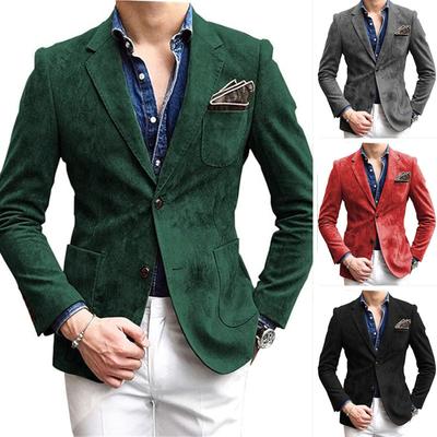 Men's Casual Large Size Suit Jacket