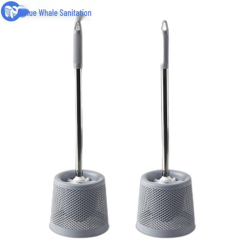 Blue Whale Sanitation No-Dead-Corner Toilet Brush Set 2 шт.