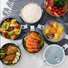 Stainless Steel Food Container Box Round Food Thermal Jar  for Students&Office Worker