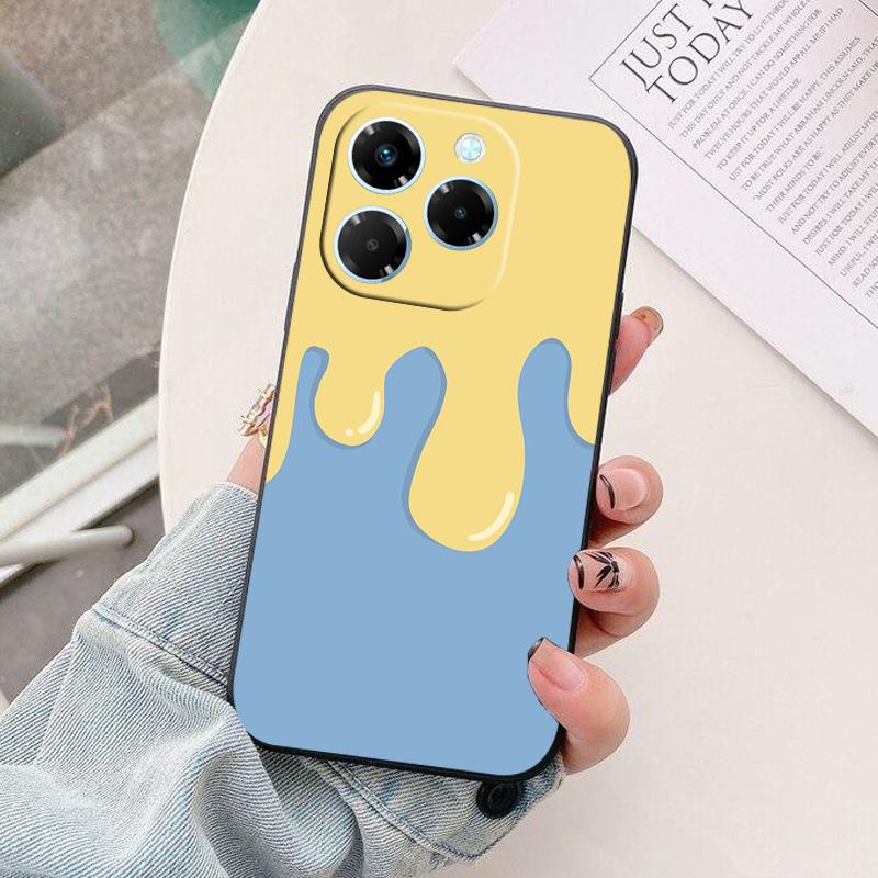 For Infinix Note 40X 5G Case 40 Pro 4G 5G Soft Silicone TPU Back Cover For Infinix Note 40 4G Phone Case Coque Note40 Pro 5G