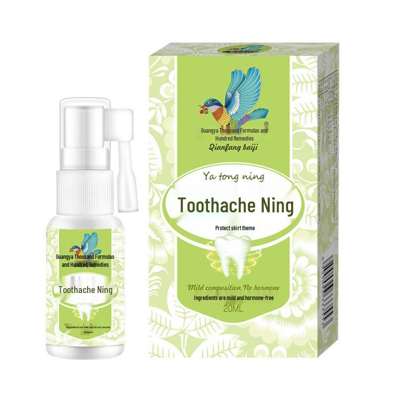 Oral Care Solution: Relief for Toothache, Swollen Gums, Tooth Decay, and Cavities
