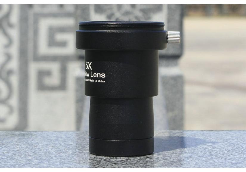 Datyson 1.25" 5X All-Metal Barlow Lens (Model: W5P0083B) - Astronomical Telescope Accessory