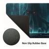 Cthulhu Monster Mouse Pad Large MousePad XXL mini PC Gaming laptop Rubber monitor Lock Desk Mat Computer Gamers work office