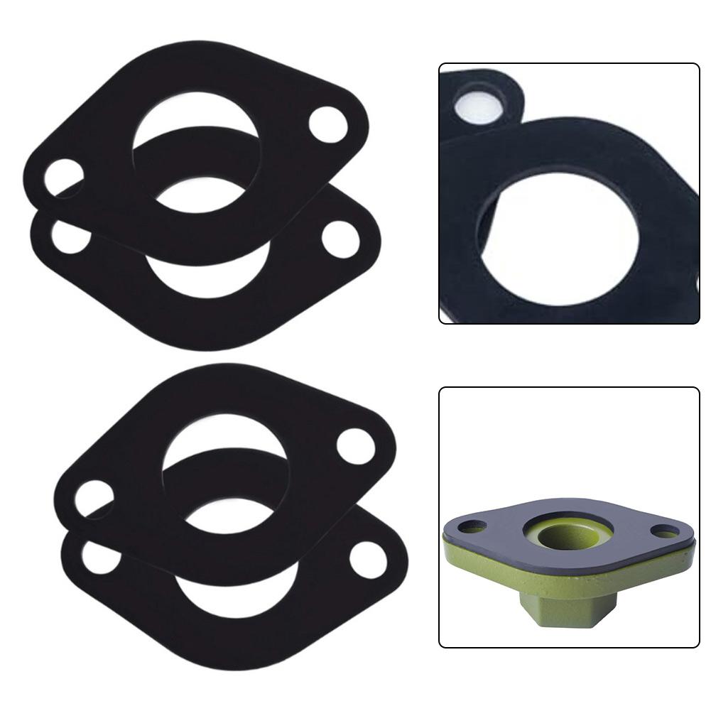 Flange Rubber Gasket for Circulator Pumps Compatible with For Valve Pipeline and Exhaust Pipe Gasket Multiple Packs